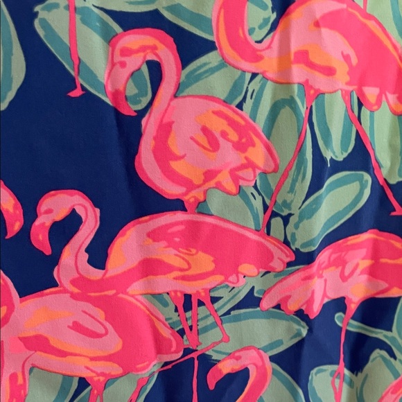 Chubbies Tropical Flamingo Men's Shirt - Picture 8 of 8